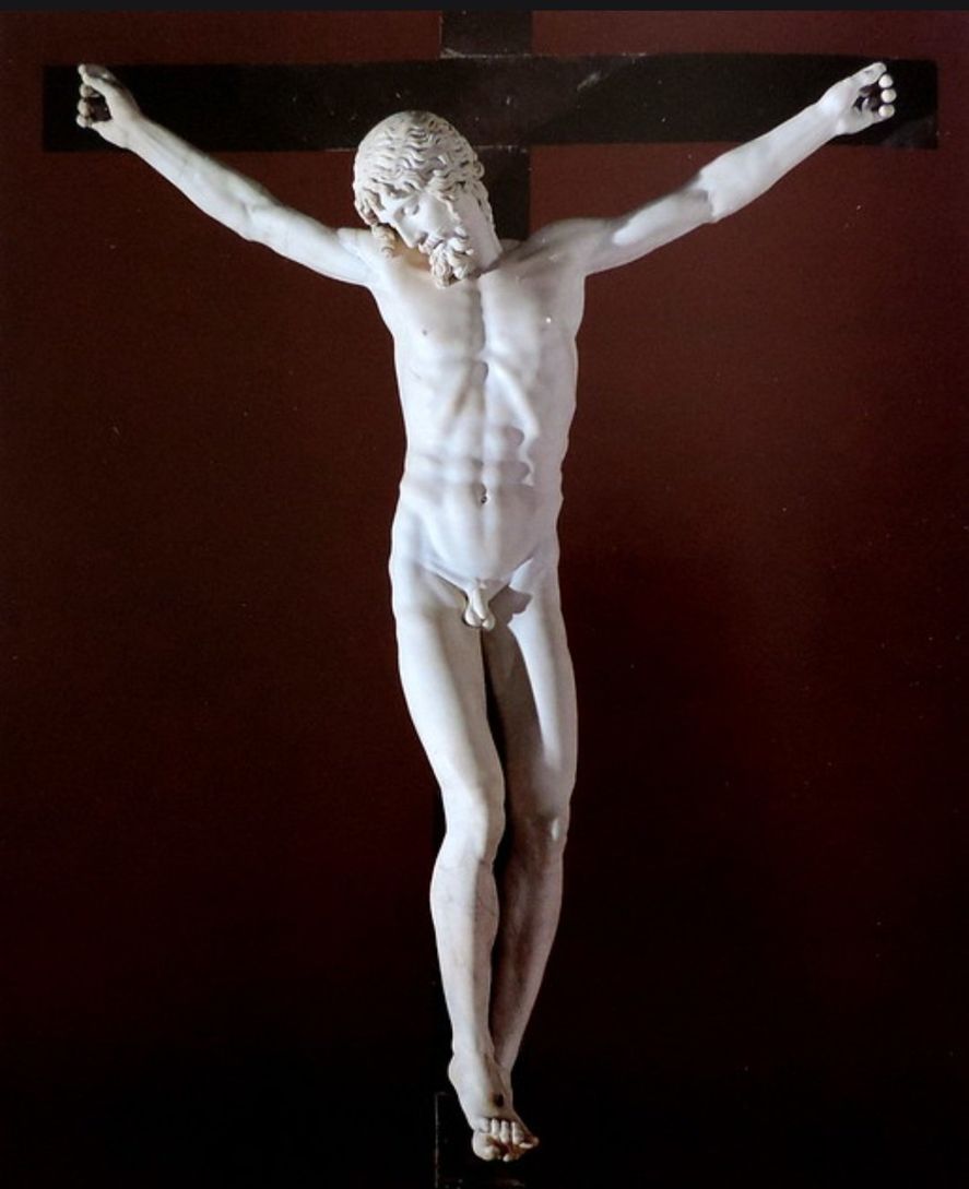 Jesucristo completamente desnudo: La gran polémica del arte religioso |  Infocielo