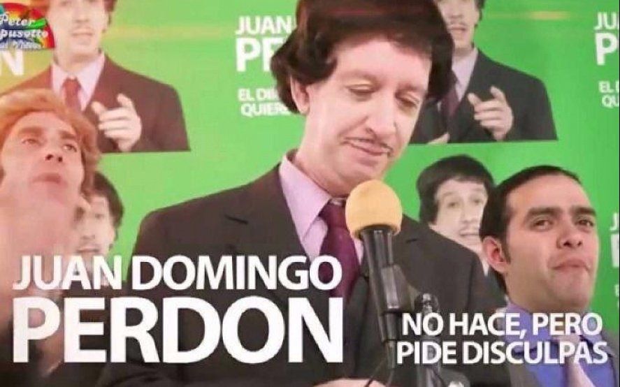 “Juan Domingo Perdón”: Capusotto predijo el pedido de disculpas de Macri
