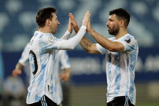Lionel Messi y Sergio Agüero juntos de nuevo. Ahora en KRÜ Esports