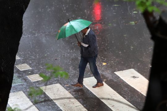 Se espera una jornada de fuertes tormentas en gran parte de la provincia de Buenos Aires. 