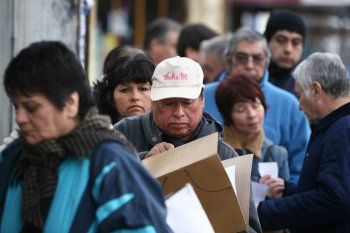 La tasa de desocupación fue del 7%  (Foto La Nación)