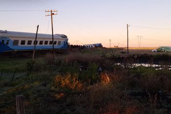 descarrilamiento en olavarria: el comunicado de trenes argentinos