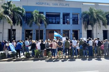 San Nicolás: Indignación por una millonaria intimación del Municipio a un Hospital