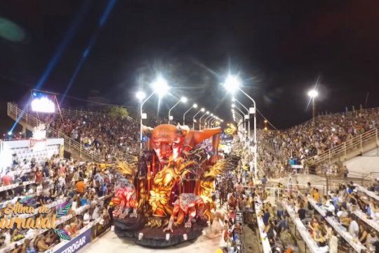 pasion, historia e identidad: el espiritu del carnaval llego a un documental platense