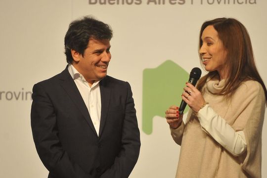 Facundo Manes y María EUgenia Vidal, en veredas separadas en estas elecciones