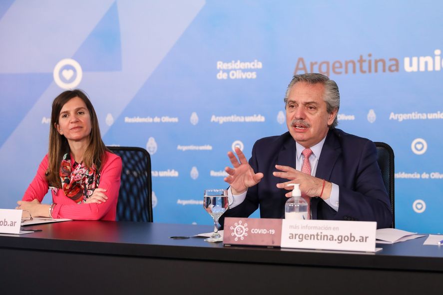 Fernanda Raverta y el presidente anunciarán el bono para jubilados