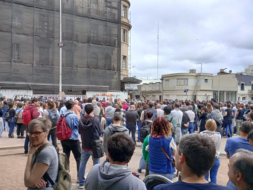 Universidades nacionales en lucha: Tomas, asambleas y protestas en sedes de la provincia de Buenos Aires