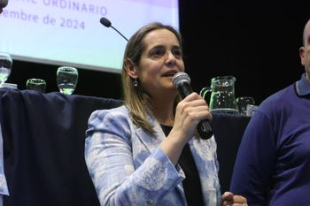 Andrea Sarnari, nueva presidenta de la Federación Agraria Argentina﻿Foto: Federación Agraria