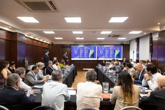 con el dengue a la baja y la gripe aviar en china, se reunieron autoridades sanitarias de todo el pais