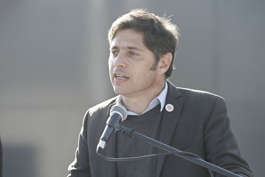 Axel Kicillof anunció obras para Pehuajó y disparó contra Nación por despreciar a las provincias