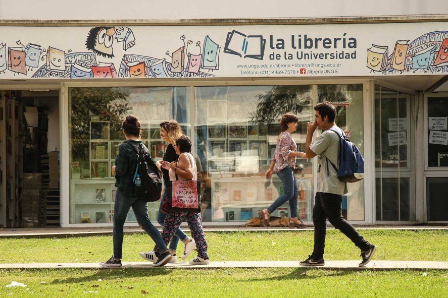 La universidad Nacional de General Sarmiento invita a estudiantes sin secundario completo