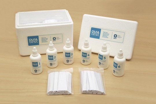 Covid-19: autorizan la evaluación de un kit olfativo
