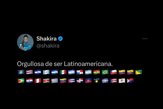 pique contra latinoamerica por shakira: arden las redes hacia el