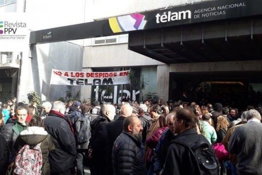 despidos en telam: la justicia rechazo el pedido de reincorporacion de 354 trabajadores