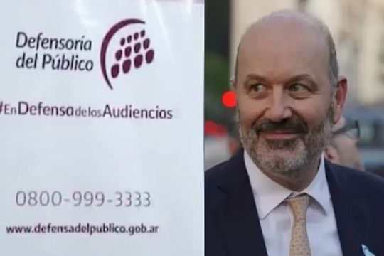 sturzenegger comparo a milei con sarmiento y desmantela la defensoria del publico