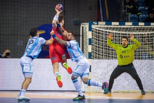 La Selección Argentina de Handball quedó contra las cuerdas en el Mundial