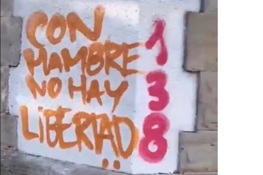 vandalizaron la sede de la libertad avanza en la previa de la visita de karina milei y martin menem