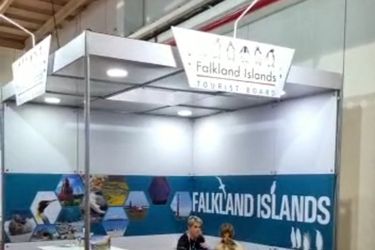 Rechazo a stand ilegítimo de Malvinas en feria de turismo de San Pablo |  Infocielo