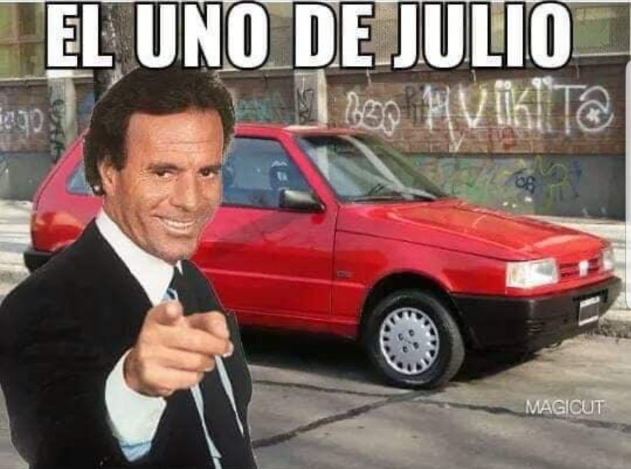 Sabrá Julio Iglesias lo populares que son sus memes de Julio? | Infocielo