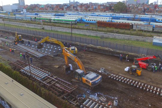 Desde el jueves 17 de noviembre los servicios del Tren Mitre se verán afectados por obras en las vías. 