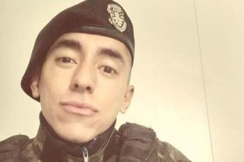 Germán Madrid, el joven policía que murió en La Plata