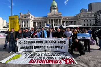 Autonomía: Crece el reclamo por la creación de nuevos municipios bonaerenses  