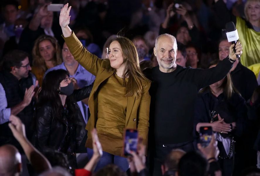 María Eugenia Vidal se decidió por las palomas: Voy a votar por Horacio