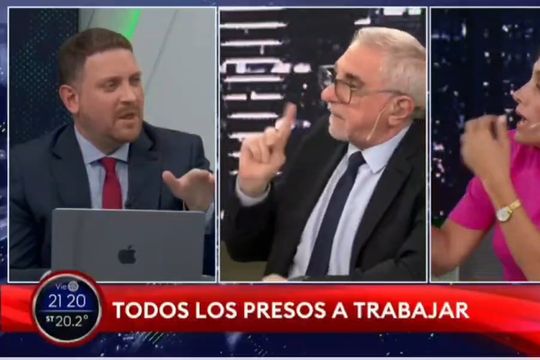 trabajo obligatorio de presos en carceles: acalorado debate entre canaletti y arietto