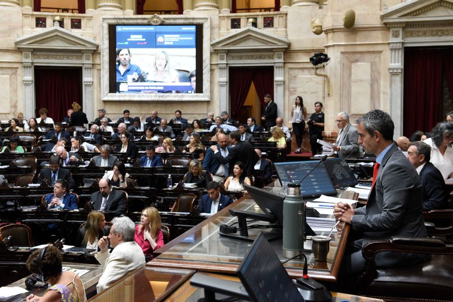 Ley Ómnibus: Diputados Aprobó En General Y La Sesión Entró En Cuarto ...