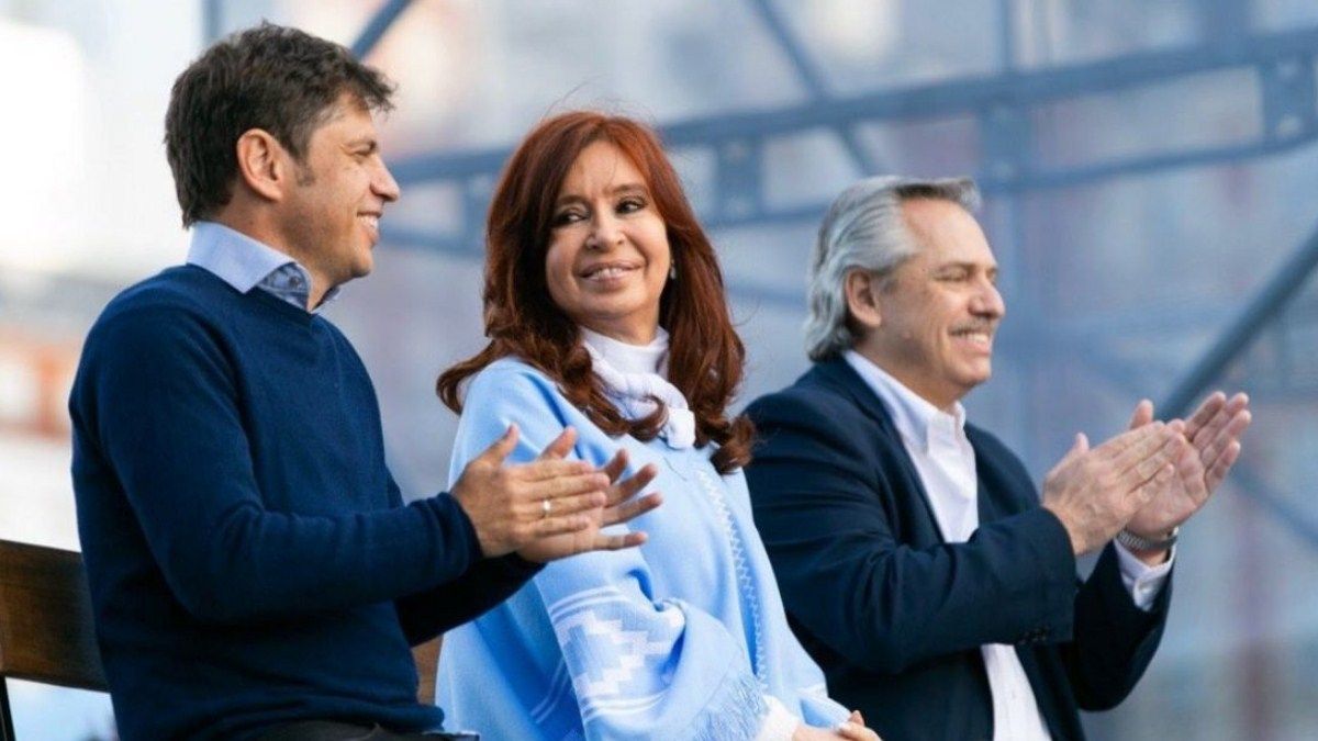 Alberto Cristina Y Kicillof Encabezan Un Acto En La Plata Infocielo