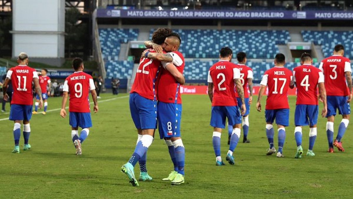 Copa América: Chile le ganó a Bolivia y es líder del grupo ...