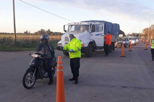 El intendente Reino pidió colaboración a los vecinos (Foto Municipalidad de Balcarce)