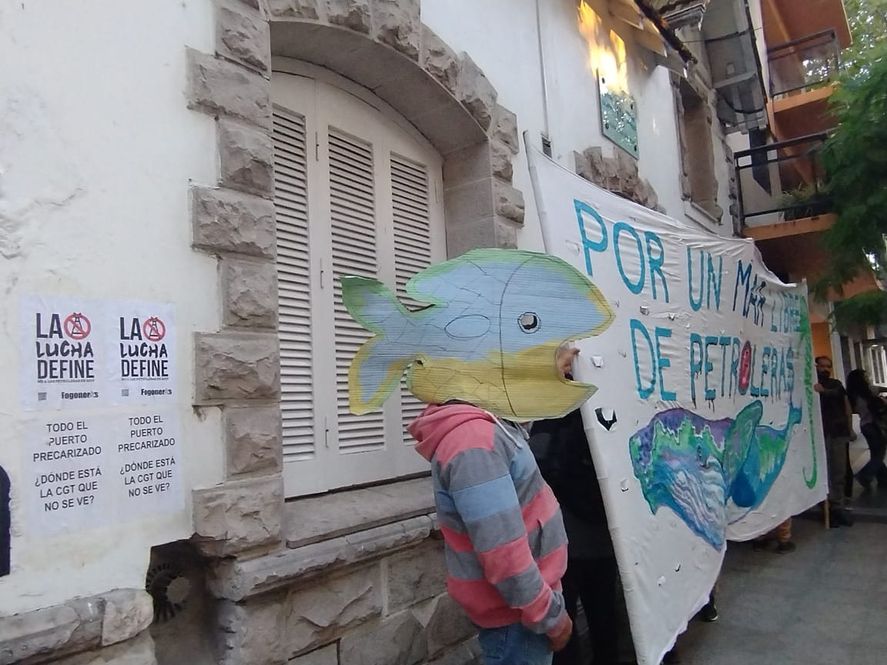 Mar del Plata: atacaron y vandalizaron la sede de la CGT