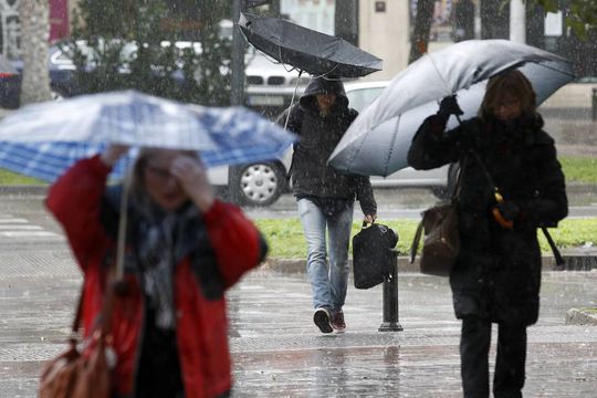 alerta amarilla por tormentas, granizo y vientos en varias ciudades bonaerenses