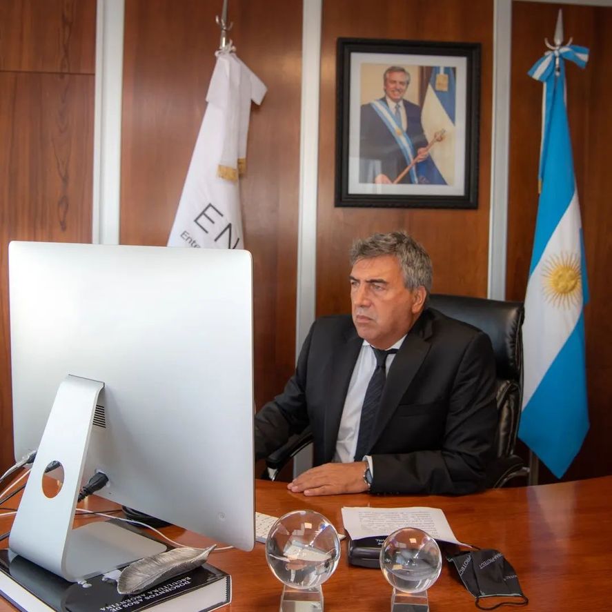 Claudio Ambrosini es el presidente de ENACOM
