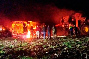 Bolívar: dos trabajadores rurales muertos en un incendio