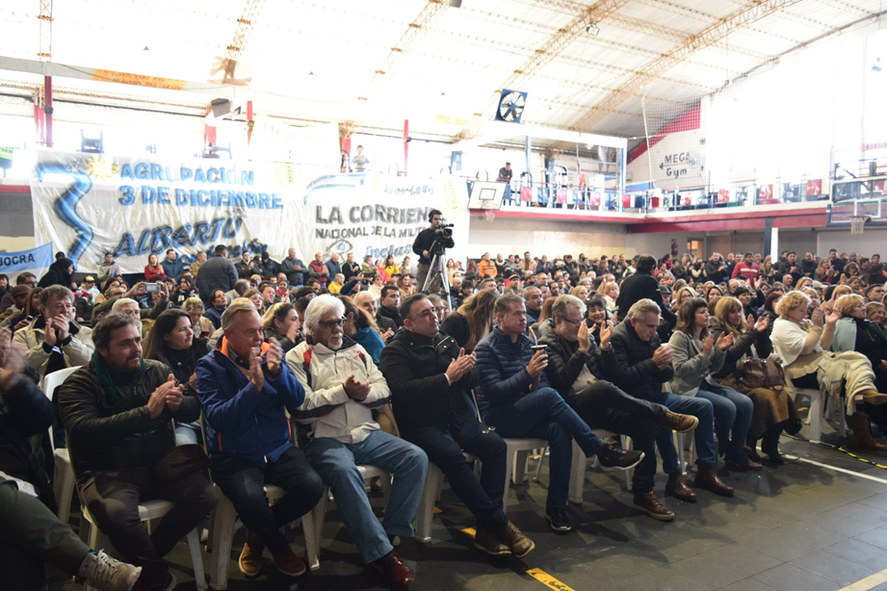 La Corriente realizó su plenario en Concepción del Uruguay