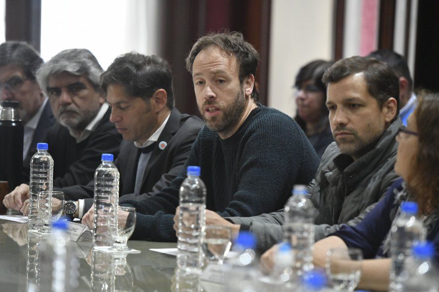 El ministro de Economía de Vidal se metió en el debate por la coparticipación y Pablo López lo puso en vereda