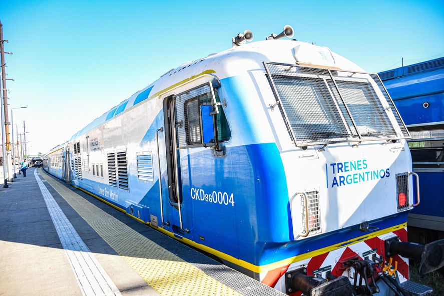Trenes Argentinos: salieron a la venta los pasajes a Bragado | Infocielo