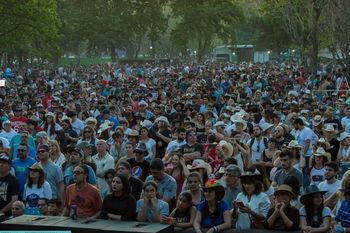 El festival de San Pedro es el último fin de semana de septiembre (Fotos: Pablo Calderón)