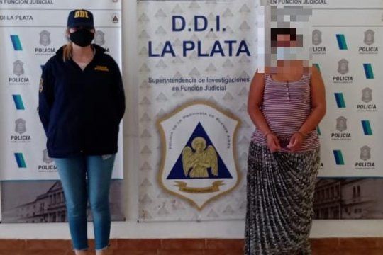 Zulma, una gitana de 30 años, detenida en el barrio El Futuro de La Plata