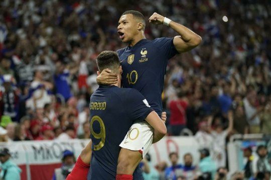 Francia venció 3-1 a Polonia y está en los Cuartos de Final del Mundial Qatar 2022