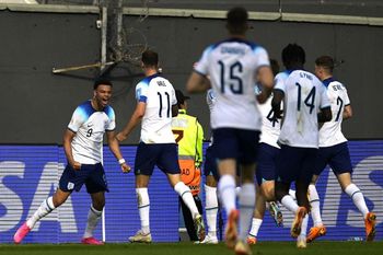 Mundial Sub 20: Inglaterra y Uruguay festejaron en La Plata