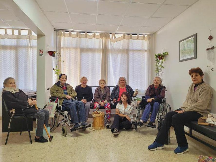 La residencia de adultos mayores que se volvió viral en TikTok.