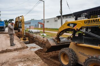 La Provincia avanzó con obras claves en San Antonio de Areco: Agua potable, rutas y prevención de inundaciones