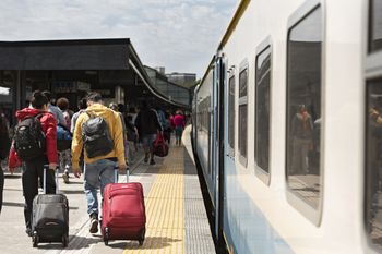 Eliminan servicios del tren que viaja a Bragado y Pehuajó.