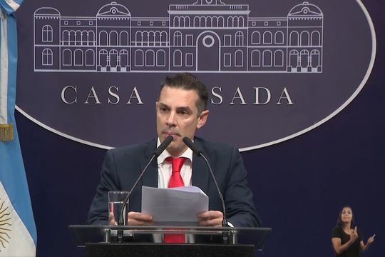 Sebastián Amerio, secretario de Justicia