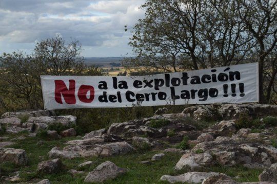 olavarria: concesion minera reactivo un reclamo ambiental