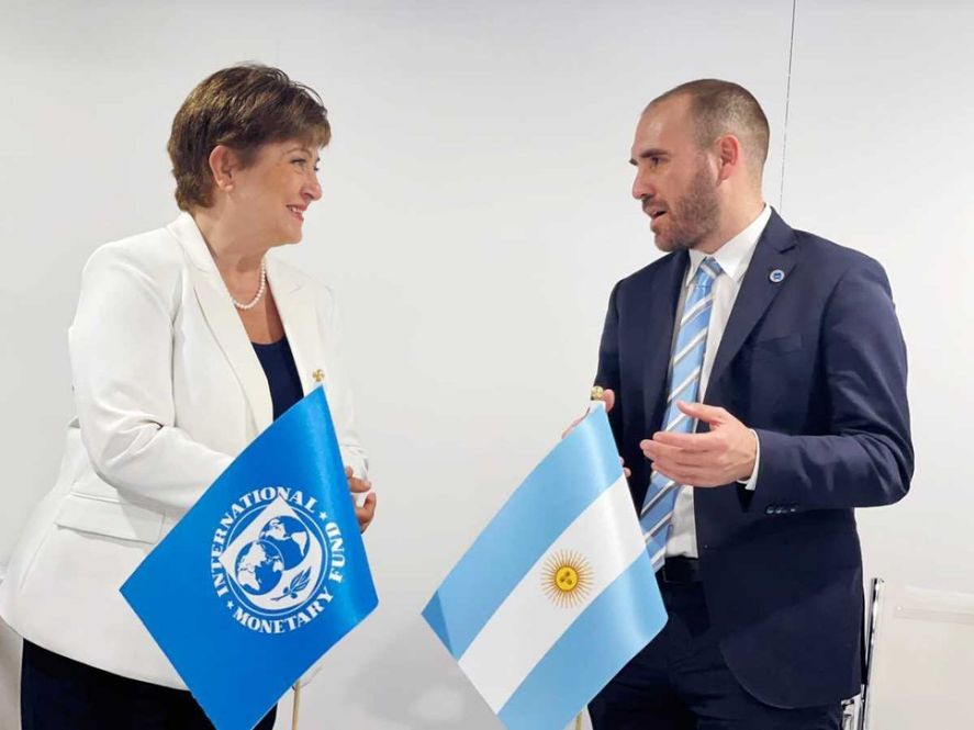 Argentina suma apoyos para su acuerdo con el FMI