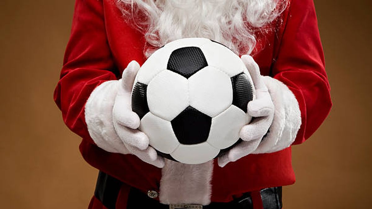 Carta a Papá Noel Sacame el fútbol para siempre CieloSport